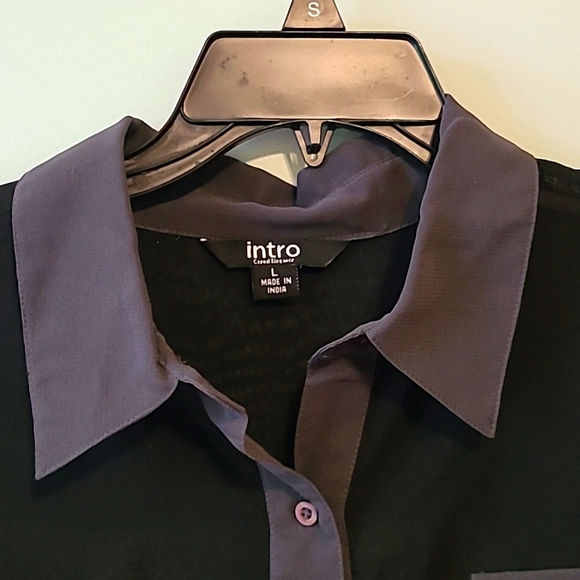 Sheer Long Sleeve Top - Picture 5 of 7